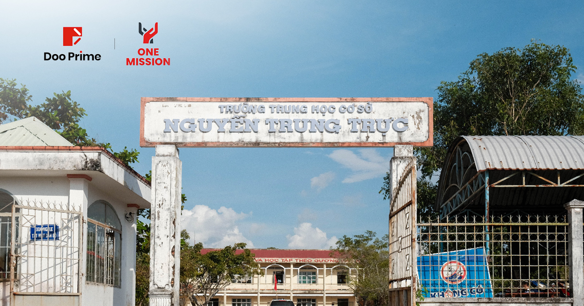 Doo Prime 베트남 자선 여행: 기술로 교육의 빛을 밝히다