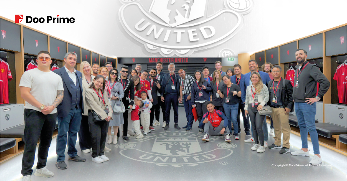 การเฉลิมฉลองความร่วมมือที่น่าจดจำ ณ โอลด์แทรฟฟอร์ด