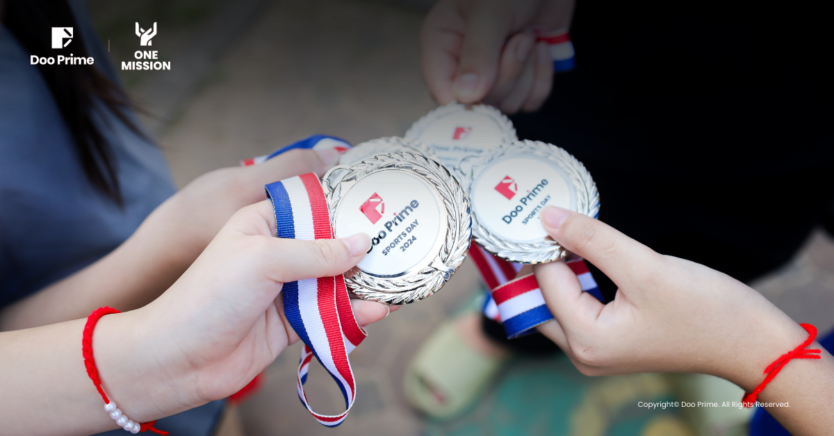 Doo Prime เริ่มต้นโครงการ OneMission ด้วยความสำเร็จในการจัดงานกีฬา ที่ประเทศไทย